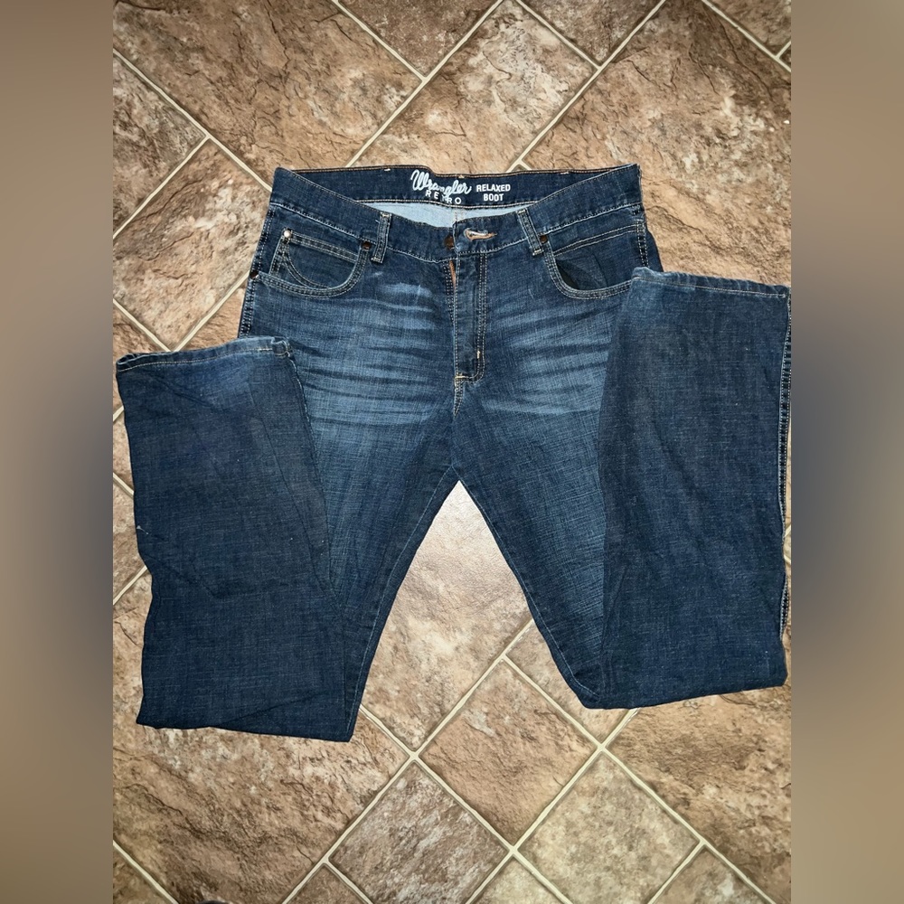 Mens Wrangler Retro Bootcut